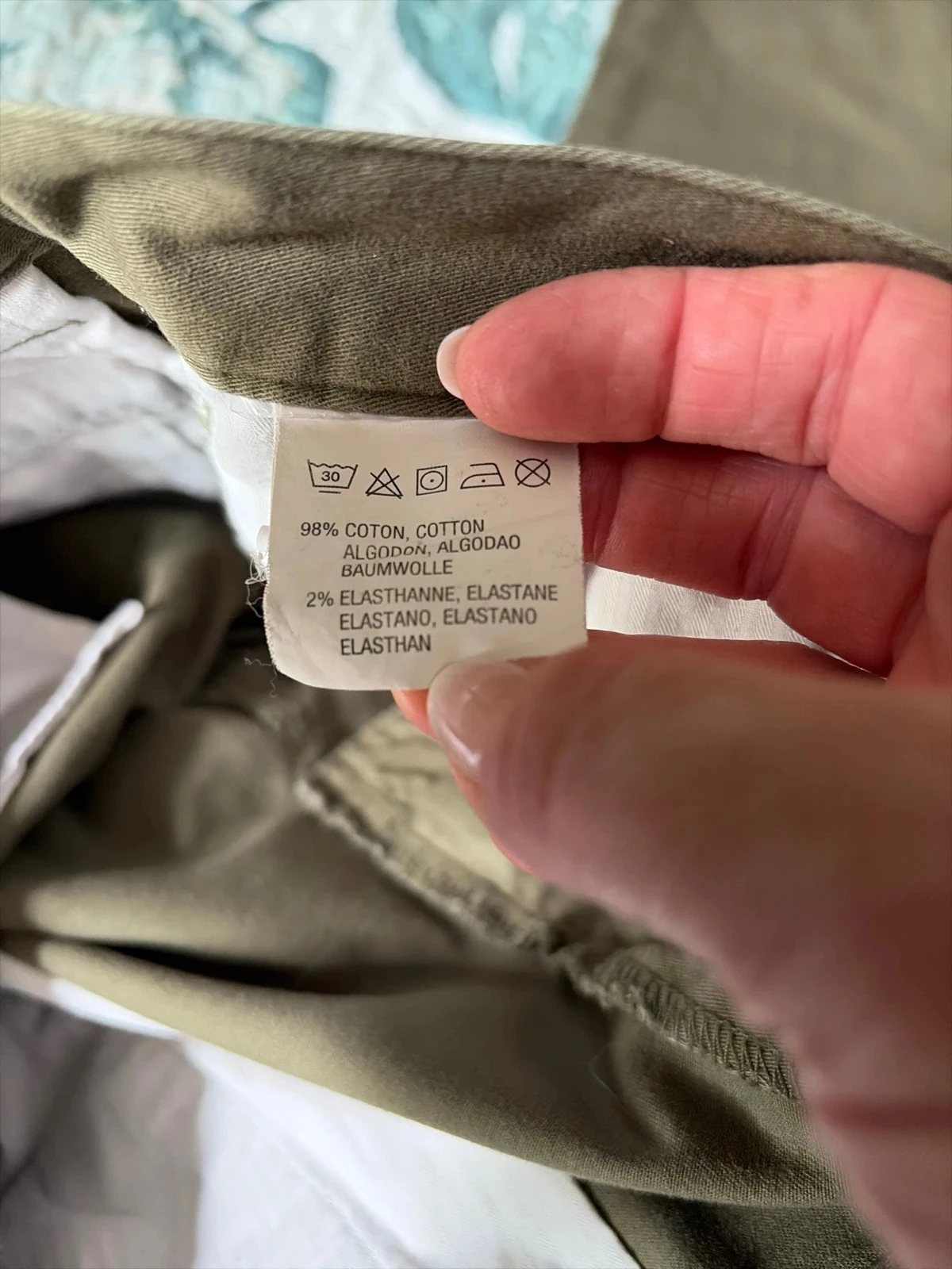 Chino kaki Elément – photo 5